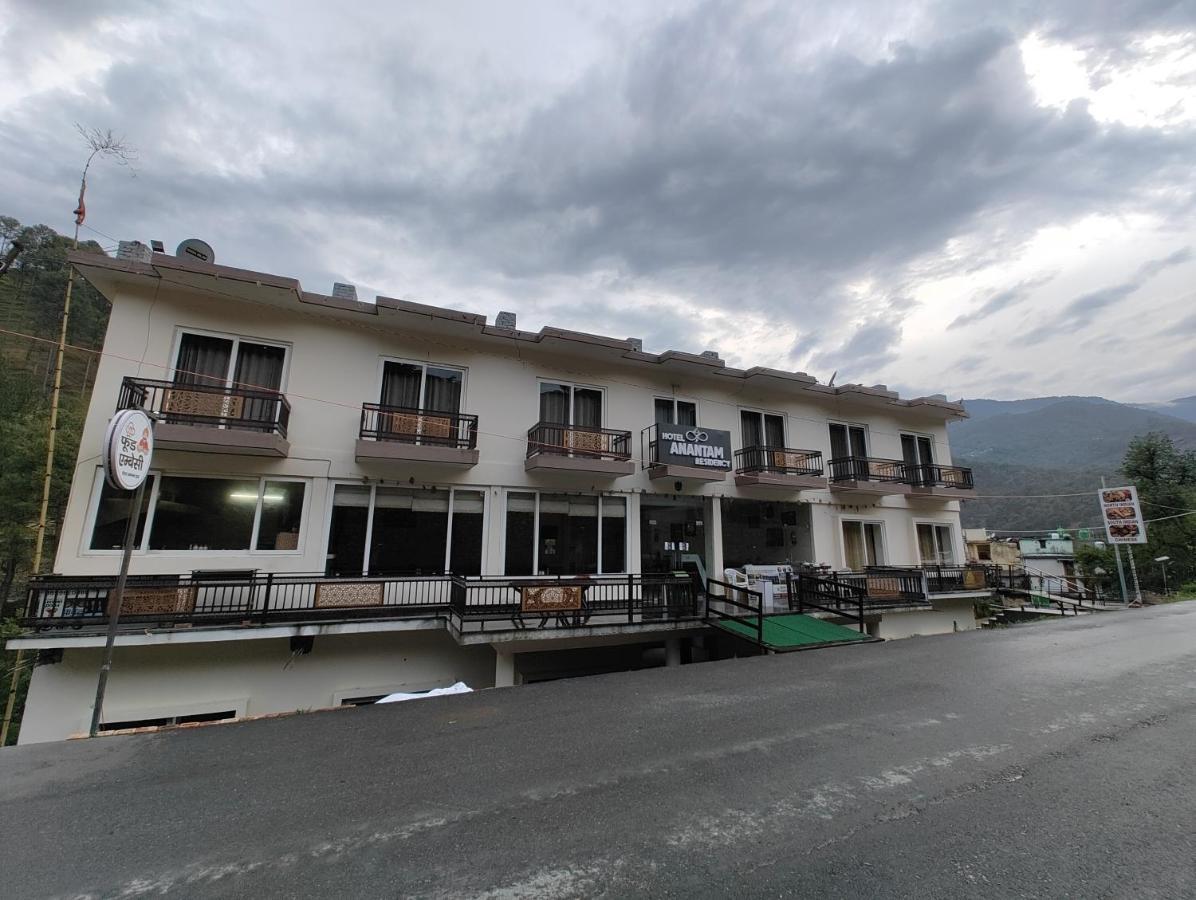 Hotel Anantam Residency Uttarkāshi Exterior foto